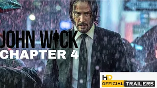 John Wick: Chapter 4 - teaser trailer ( New 2022 Movie ) – Keanu Reeves, Donnie Yen | Concept Hd