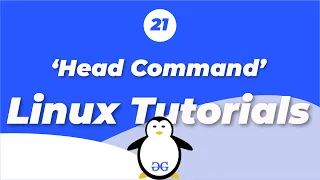 Linux Tutorials | head command | GeeksforGeeks