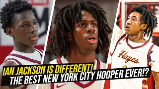 Ian Jackson is DIFFERENT! The Best New York City Hooper EVER!? Cardinal Hayes vs St. Francis 😱🔥