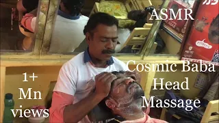 World's Greatest Head Massage|Baba The Cosmic Barber & Semi Baba