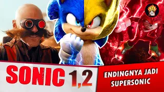 SONIC The Hedgehog 1 dan 2 FULL MOVIE SUBTITLE INDONESIA!! Semua Alur Cerita Film Sonic The Hedgehog