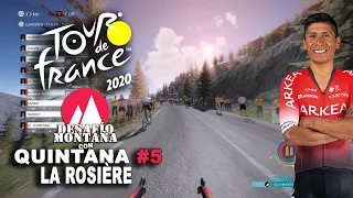 TOUR DE FRANCE 2020 Desafío Montaña con Nairo Quintana #5 VR_JUEGOS