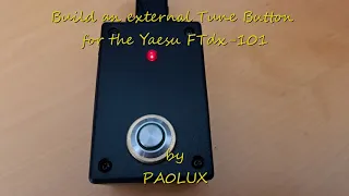 External Tune Button for Yaesu FTdx-101
