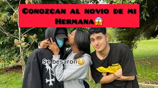 Conozcan al NOVIO de mi hermana Sharon👫😱 / Marlon Garzón