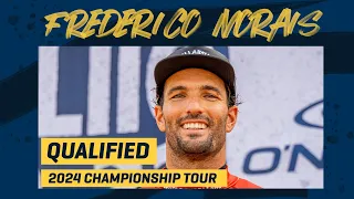 Welcome Back To The Championship Tour, Frederico Morais!