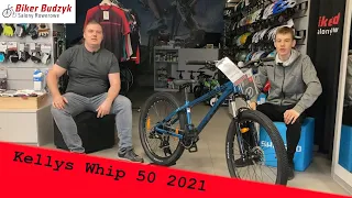 Kellys Whip 50 26' | Prezentacja | Rowery w Biker-Budzyk