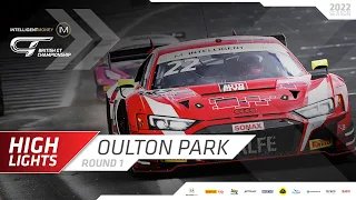 Highlights | Oulton Park | Round 1 | Intelligent Money British GT Championship