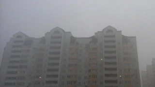 Вселенский потоп в Зеленограде 30.06.2017