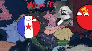 What if France Became Communist? Hoi4 Timelapse
