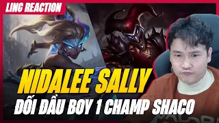 BOY1CHAMP SHACO THÁCH ĐẤU HÀN CŨNG PHẢI NGỢP VỚI SALLY NIDALEE