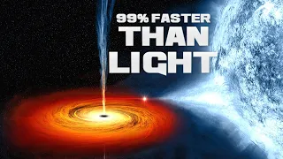 Giant Black Hole In Messier 87 | 99% of the speed of light