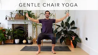 20 Minute Gentle Chair Yoga with Qigong | Morning Practice