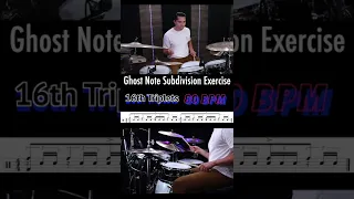 Improve Your Ghost Notes in Grooves with One Exercise!