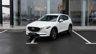 Видеопрезентация автомобиля Mazda CX-5 Active