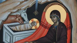 The Birth of our Lord Jesus Christ – Apolytikion & Kontakion (Απολυτίκιον & Κοντάκιον Χριστουγέννων)