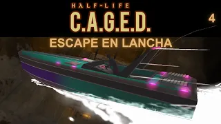 Half-Life: C.A.G.E.D | Capítulo 4: Escape en lancha | FINAL | Difícil | Español