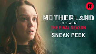 Motherland: Fort Salem Season 3, Episode 5 | Sneak Peek: Tally's Horrifying Vision | Freeform