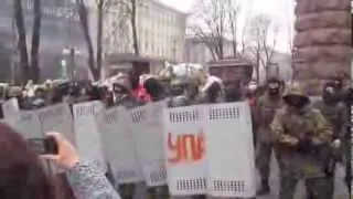 Нацисты видео 15.02.14 - Оккупация Киева фашистами