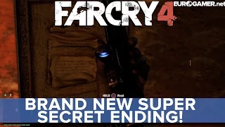 Far Cry 4 - NEW super secret ending! - Eurogamer