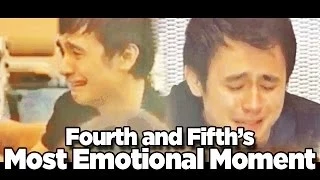 FOURTH AND FIFTH'S MOST EMOTIONAL MOMENT