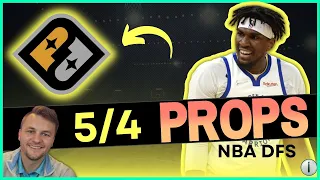 NBA DFS Player Prop Picks / Bets [PRIZEPICKS] for THURSDAY, May 4th, 2023