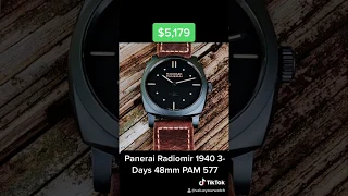 Panerai Radiomir 1940 3-Days 48mm PAM 577 Triple Boxed Complete Set