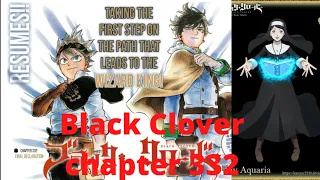 Black Clover Chapter 332 review. Black Clover is back!!! also Sister Lily might die but it's back!!!