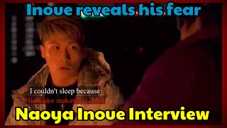Naoya Inoue reveals his fear.(Tagalog.English subbed)Interview.