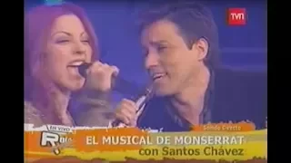 Santos Chávez - Dos Locos (Con Monserrat Bustamante)