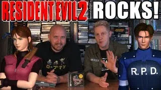 RESIDENT EVIL 2 ROCKS! - Happy Console Gamer