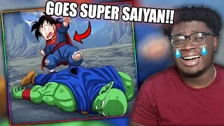 GOHAN JOINS THE JUSTICE LEAGUE! | Justice League + Dragon Ball Z Animation Parody Reaction!