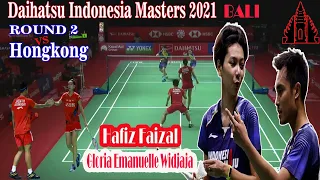 Hafiz Faizal / Gloria Emanuelle Widjaja vs Chang Tak Ching / Ng Wing Yung  | Round 2