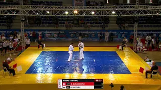 Giorgi Gulisashvili VS Borislav Baychev