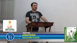 Rossandro Klinjey - Gratidão - © TV Chico Xavier