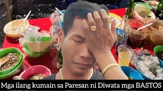 Pares Overload ni Diwata iniwanan lang na ang andaming tira-tirang pagkain