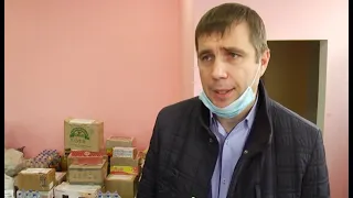 Волонтерська допомога від Сухополов'янської ОТГ