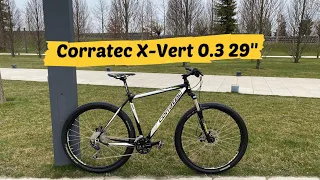 Обзор велосипеда Corratec X Vert 0.3 29’’