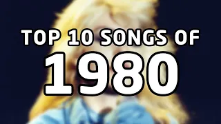 Top 10 songs of 1980