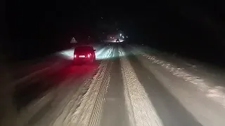 М5 УРАЛ.СНЕЖНЫЙ ПЛЕН В ГОРАХ.