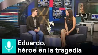 Eduardo Zárate, el rescatista que mostró la fuerza de México - Al Aire con Paola