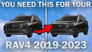 YOU NEED THIS ACCESSORY FOR YOUR RAV4 2019-2023 GEN 5