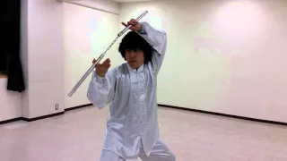 Nunchaku Kata 『ElGEN・雲龍』＆ Basicpractice (2016.2.27)