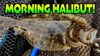 [Keitech Easy Shiner] One hour early morning fishing [California Halibut]