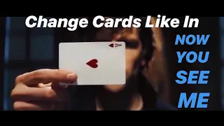 Learn Now You See Me Card Change - Snap Change Tutorial