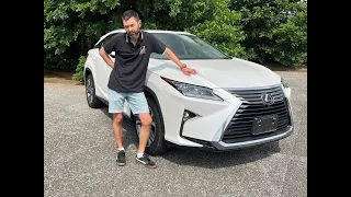 LEXUS RX 200T: обзор авто с аукциона в Японии