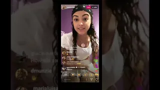 Malu Trevejo Sexy Instagram Live 1/30/19