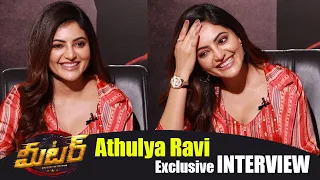Actress Athulya Ravi Telugu Exclusive Interview | Kiran Abbavaram | Meter Movie | TFPC