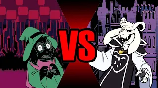 Ralsei Vs Asriel  (Kombat Versus)