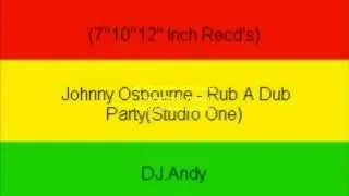 Johnny Osbourne   Rub A Dub PartyStudio One