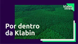 Por dentro da Klabin. Conheça as nossas Unidades de Negócios | KLABIN INVEST​
